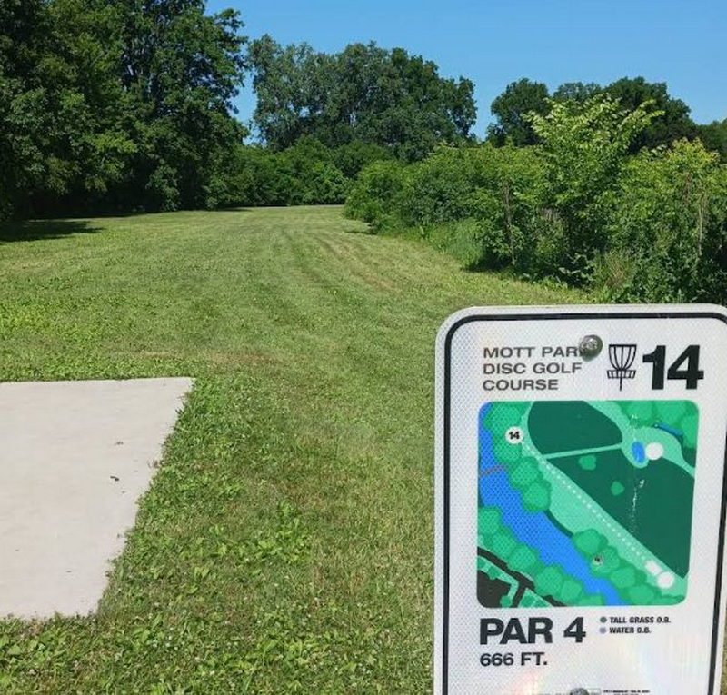 Mott Park Golf Course (Mott Park Disc Golf Course) - Web Listing Photo (newer photo)